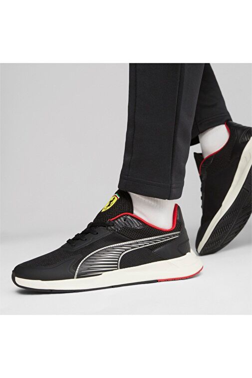 Puma Puma Siyah Ferrari Ionic Speed Erkek Spor Ayakkabı 30773601 Sneaker | Boyner Siyah - 9. görsel
