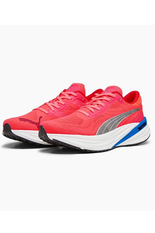 Puma Magnify Nitro 2 Fire Erkek Spor Ayakkabı 37690902 - Görsel 4