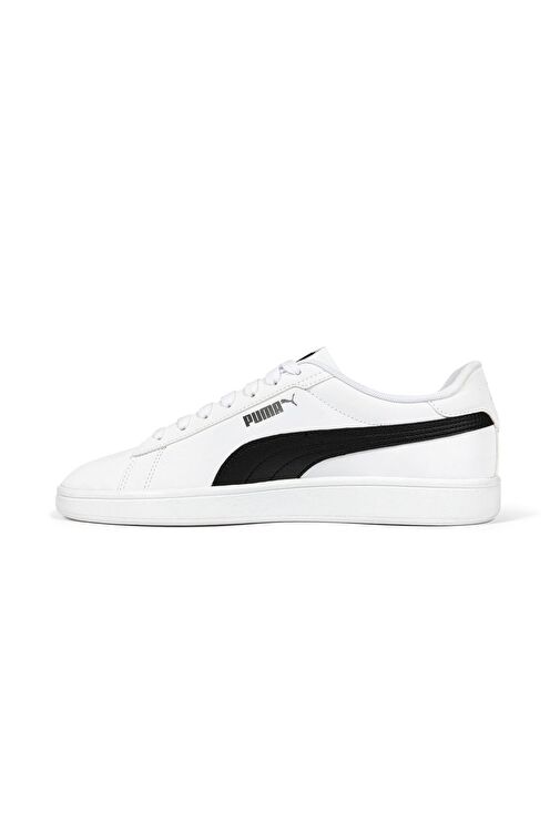 Puma Puma Beyaz Puma Smash 3.0 Buck Low Boot Erkek Günlük Spor Ayakakbı Koşu & Yürüyüş Ayakkabıları | Boyner Beyaz - 2. görsel