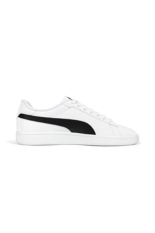 Puma Puma Beyaz Puma Smash 3.0 Buck Low Boot Erkek Günlük Spor Ayakakbı Koşu & Yürüyüş Ayakkabıları | Boyner Beyaz - 3. görsel