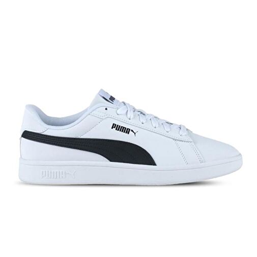 Puma Smash 3.0 Buck Erkek Günlük Ayakkabı 392336-08 Beyaz - Görsel 2