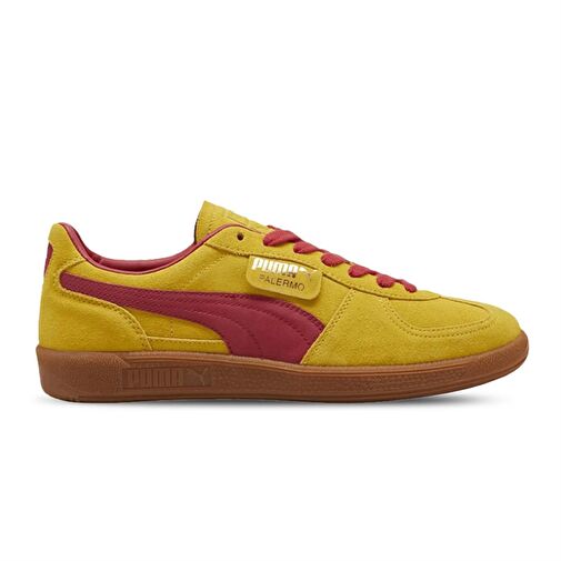 Puma Palermo Erkek Günlük Ayakkabı 396463-01 Sarı - Görsel 2