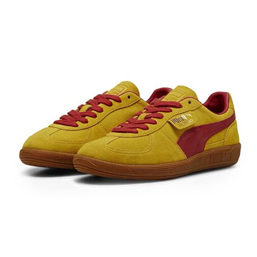Puma Palermo Erkek Günlük Ayakkabı 396463-01 Sarı - Görsel 3