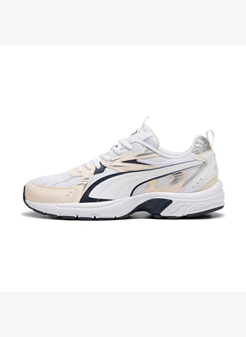 Puma Milenio Tech Kadın Beyaz Spor Ayakkabı (392322-07) - Görsel 2