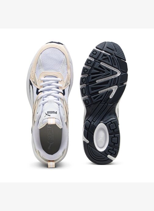 Puma Milenio Tech Kadın Beyaz Spor Ayakkabı (392322-07) - Görsel 5