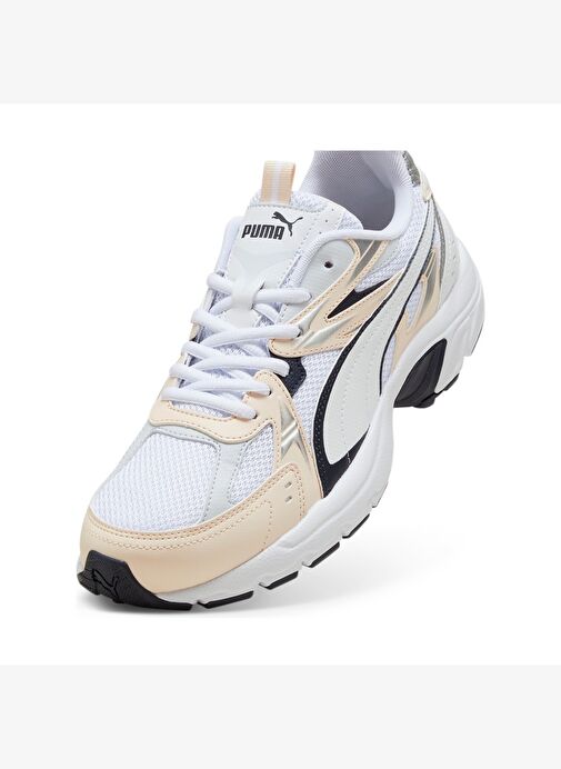 Puma Milenio Tech Kadın Beyaz Spor Ayakkabı (392322-07) - Görsel 6