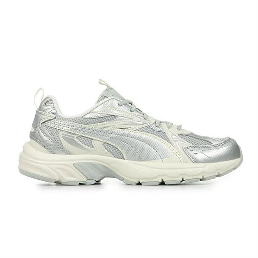 Puma Milenio Tech Erkek Günlük Ayakkabı 392322-06 Gri - Görsel 2