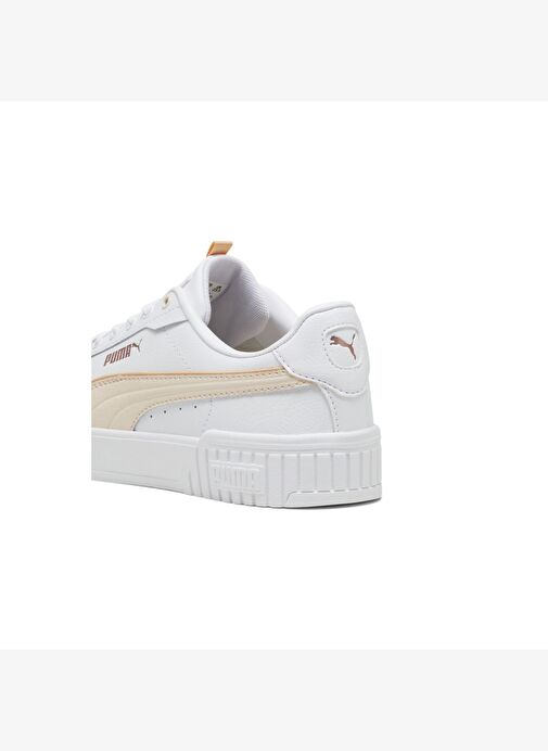 Puma Carina 2.0 Lux Kadın Beyaz Günlük Spor Ayakkabı (395017-04) - Görsel 5