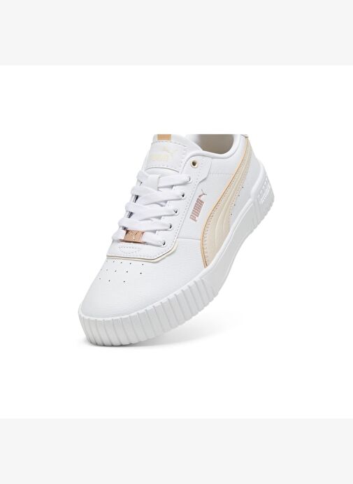 Puma Carina 2.0 Lux Kadın Beyaz Günlük Spor Ayakkabı (395017-04) - Görsel 7