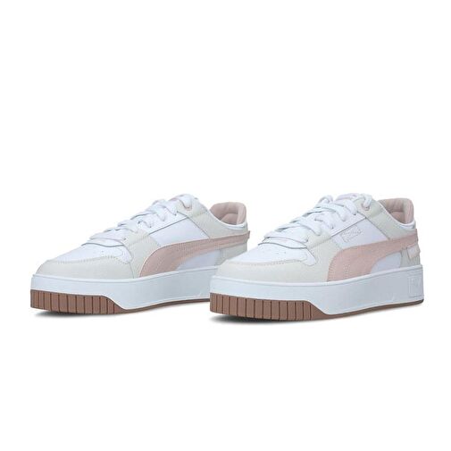 Puma Carina Street Vtg Kadın Günlük Ayakkabı 392338-05 Beyaz - Görsel 3