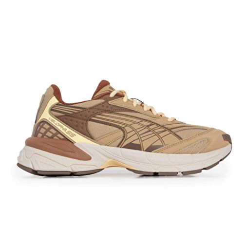 Puma Velophasis Earth Erkek Günlük Ayakkabı 395909-01 Bej - Görsel 2