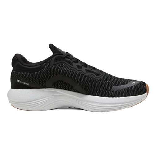 Puma Scend Pro Better Knit Unisex Siyah Koşu Ayakkabısı - Görsel 2