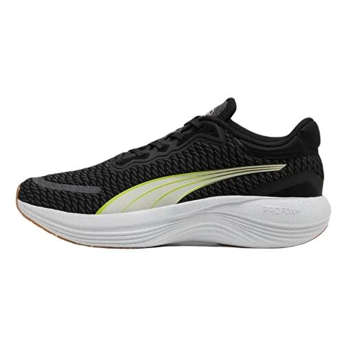 Puma Scend Pro Better Knit Unisex Siyah Koşu Ayakkabısı - Görsel 3