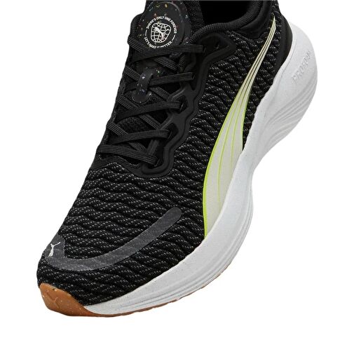 Puma Scend Pro Better Knit Unisex Siyah Koşu Ayakkabısı - Görsel 4