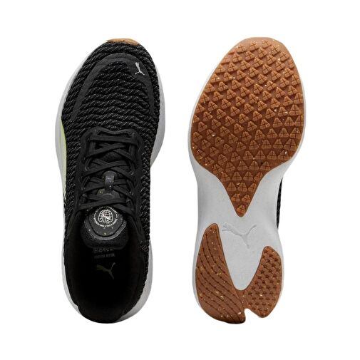 Puma Scend Pro Better Knit Unisex Siyah Koşu Ayakkabısı - Görsel 5