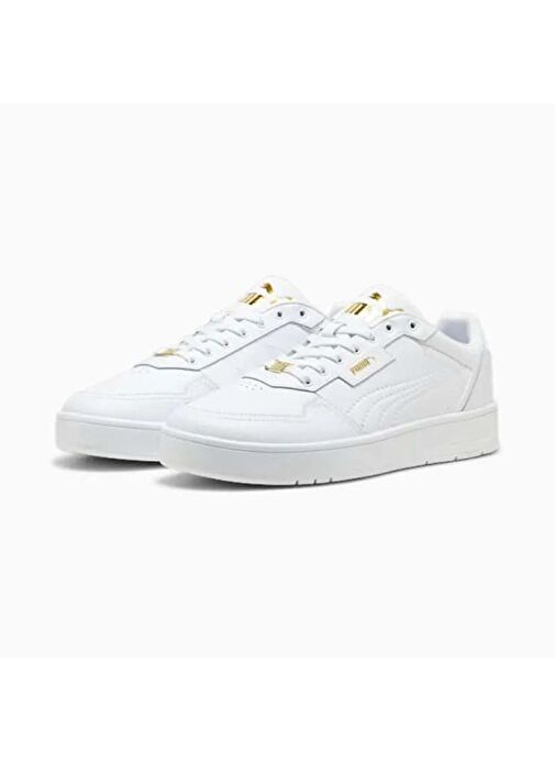 Puma Court Classic Lux Sneakers Unisex Ayakkabı 39501901 - Görsel 3