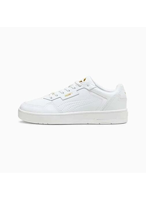Puma Court Classic Lux Sneakers Unisex Ayakkabı 39501901 - Görsel 4