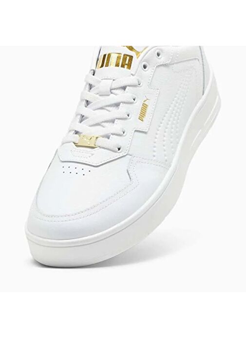 Puma Court Classic Lux Sneakers Unisex Ayakkabı 39501901 - Görsel 6