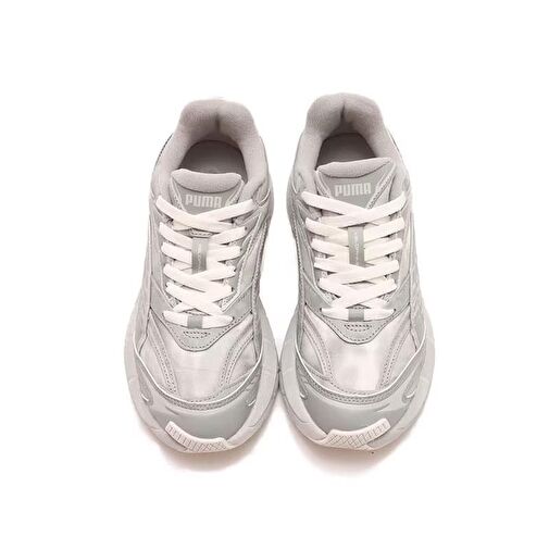 Puma Velophasis Retreat Your Self Wns Kadın Günlük Ayakkabı 395997-02 Gri - Görsel 3