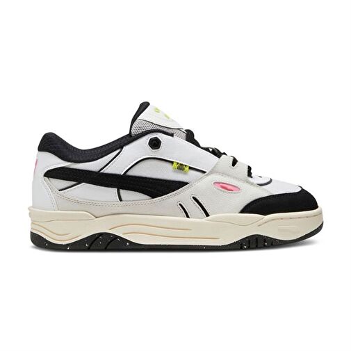 Puma Puma-180 Fashion Erkek Günlük Ayakkabı 395764-01 Beyaz - Görsel 2