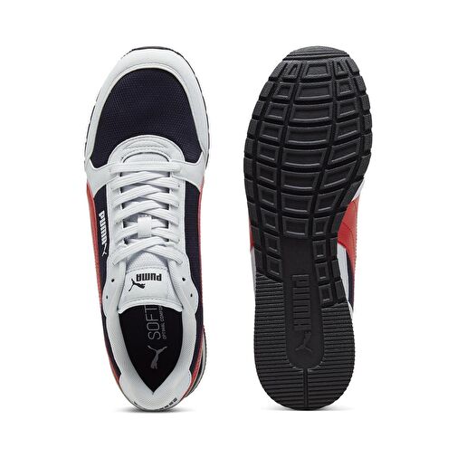 Puma Puma Lacivert ST Runner v3 Mesh-Navy-Red-Silver-White Erkek Spor Ayakkabı Sneaker | Boyner Lacivert - 7. görsel