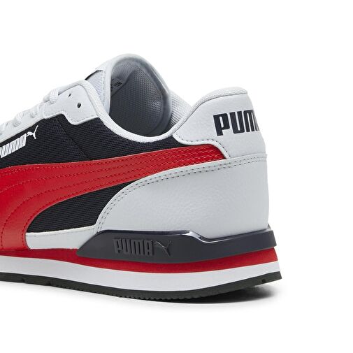 Puma Puma Lacivert ST Runner v3 Mesh-Navy-Red-Silver-White Erkek Spor Ayakkabı Sneaker | Boyner Lacivert - 5. görsel