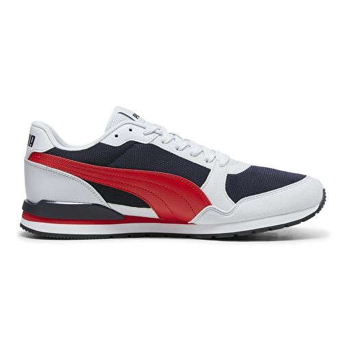 Puma Puma Lacivert ST Runner v3 Mesh-Navy-Red-Silver-White Erkek Spor Ayakkabı Sneaker | Boyner Lacivert - 3. görsel