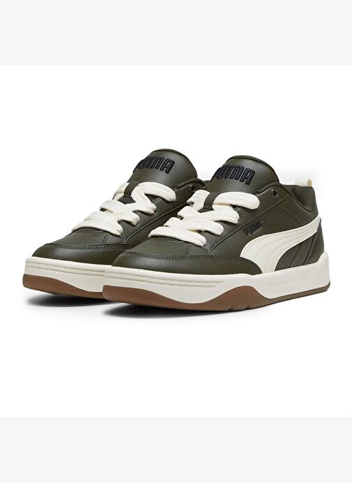 Puma Park Lifestyle Erkek Günlük Ayakkabı 395084-04 Yeşil - Görsel 3