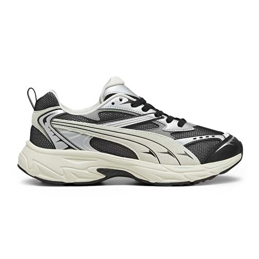 Puma Morphic Retro Erkek Günlük Ayakkabı 395920-01 Siyah - Görsel 2