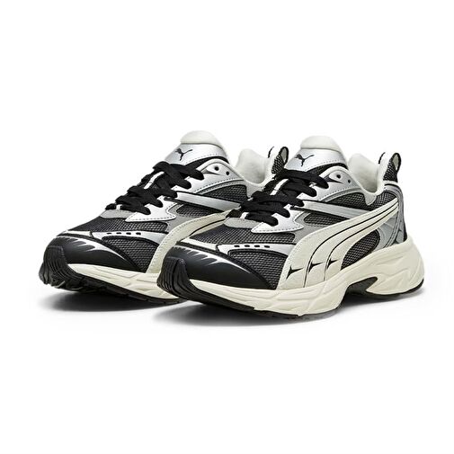 Puma Morphic Retro Erkek Günlük Ayakkabı 395920-01 Siyah - Görsel 3