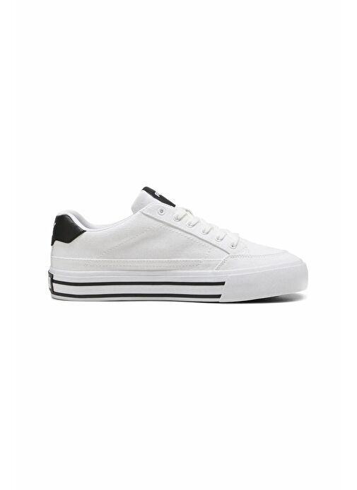 Puma Court Classic Vulc FS Unisex Ayakkabı 39635302 - Görsel 3