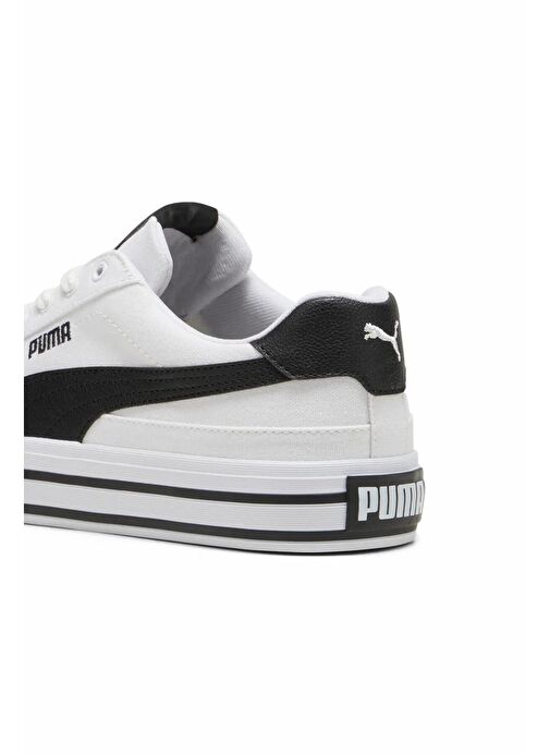 Puma Court Classic Vulc FS Unisex Ayakkabı 39635302 - Görsel 4