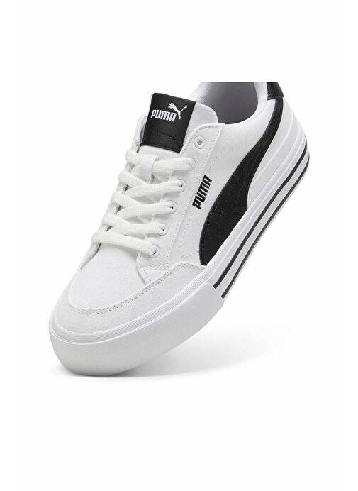 Puma Court Classic Vulc FS Unisex Ayakkabı 39635302 - Görsel 6