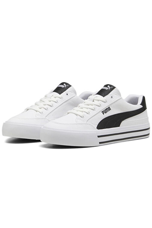 Puma Court Classic Vulc FS Unisex Spor Ayakkabı 39635302 - Görsel 5