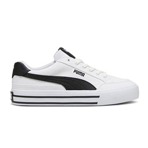 Puma Court Classic Vulc Fs Erkek Günlük Ayakkabı 396353-02 Beyaz - Görsel 2