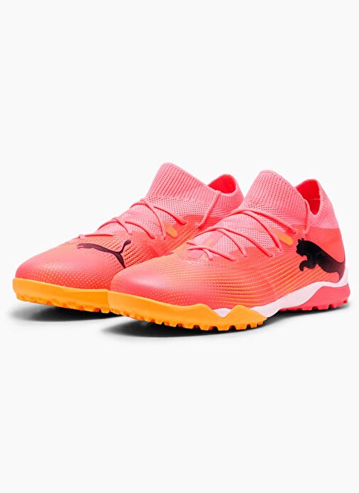 Puma Puma Pembe Future 7 Match Tt Halı saha Ayakkabı Futbol Ayakkabıları | Boyner Pembe - 5. görsel