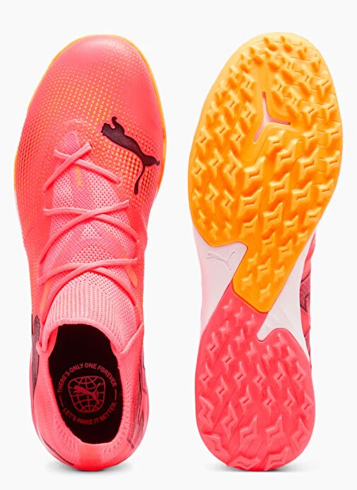 Puma Puma Pembe Future 7 Match Tt Halı saha Ayakkabı Futbol Ayakkabıları | Boyner Pembe - 7. görsel