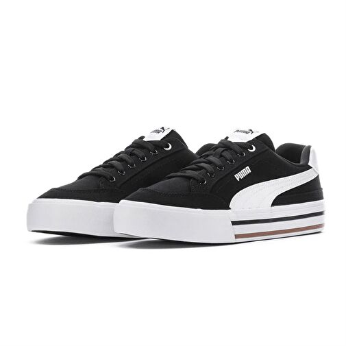 Puma Puma Court Classic Vulc Fs Erkek Günlük Ayakkabı 396353-03 Siyah Sneaker | Boyner Siyah - 3. görsel