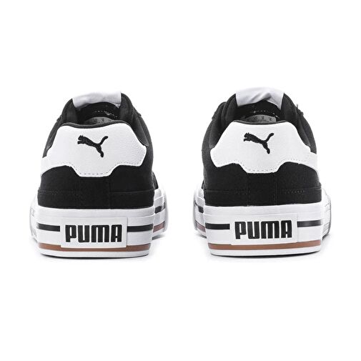 Puma Puma Court Classic Vulc Fs Erkek Günlük Ayakkabı 396353-03 Siyah Sneaker | Boyner Siyah - 4. görsel