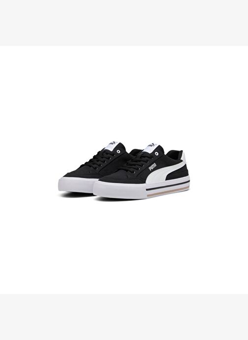Puma Court Classic Vulc Fs Erkek Günlük Ayakkabı 396353-03 Siyah - Görsel 3