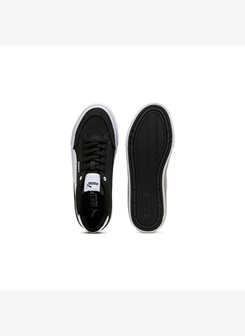 Puma Court Classic Vulc Fs Erkek Günlük Ayakkabı 396353-03 Siyah - Görsel 4