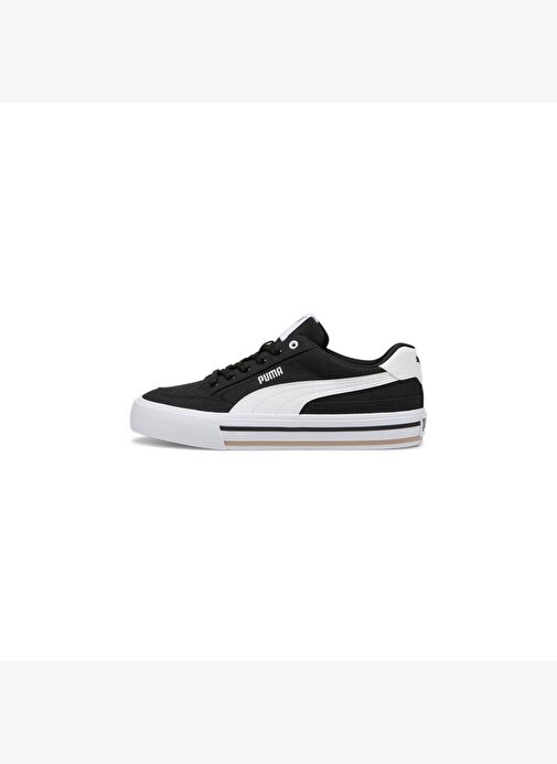 Puma Court Classic Vulc Fs Erkek Günlük Ayakkabı 396353-03 Siyah - Görsel 2