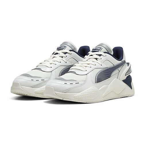 Puma Rs-X "40Th Anniversary" Erkek Günlük Ayakkabı 395339-01 Gri - Görsel 3