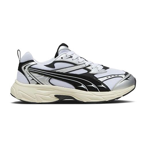 Puma Morphic Retro Erkek Günlük Ayakkabı 395920-02 Beyaz - Görsel 2