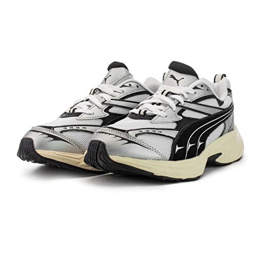 Puma Morphic Retro Erkek Günlük Ayakkabı 395920-02 Beyaz - Görsel 3