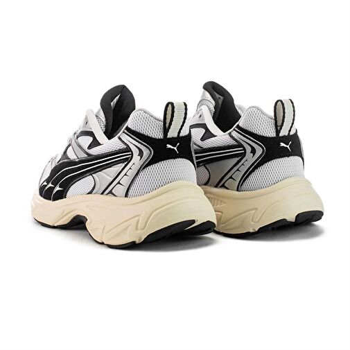 Puma Morphic Retro Erkek Günlük Ayakkabı 395920-02 Beyaz - Görsel 4