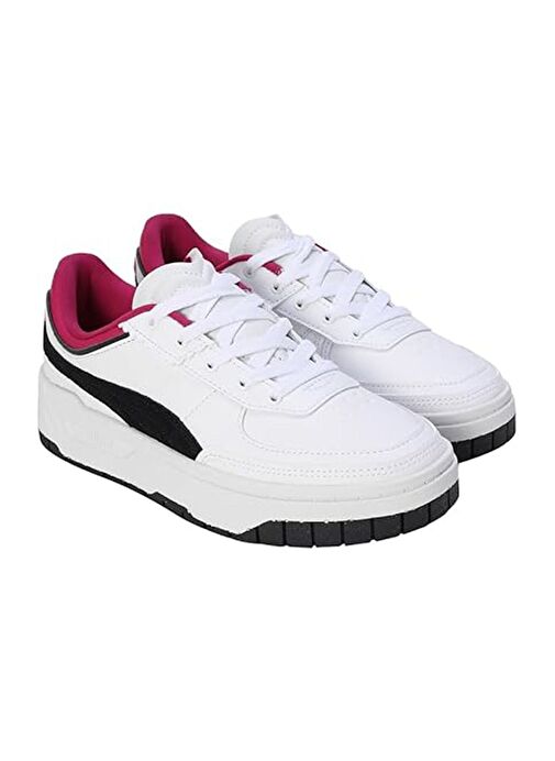 Puma Puma Beyaz Cali Dream Queen Of -3S Wns Kadın Spor Ayakkabı Koşu & Yürüyüş Ayakkabıları | Boyner Beyaz - 4. görsel