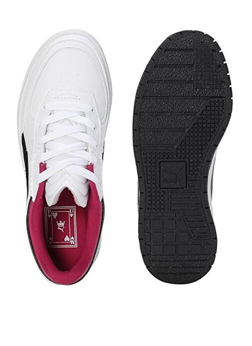 Puma Puma Beyaz Cali Dream Queen Of -3S Wns Kadın Spor Ayakkabı Koşu & Yürüyüş Ayakkabıları | Boyner Beyaz - 5. görsel