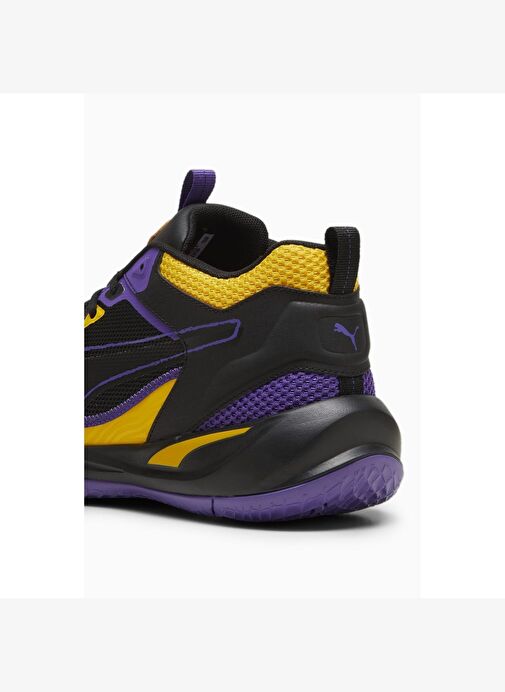 Puma Playmaker 2023 Unisex Siyah Basketbol Ayakkabısı (392330-08) - Görsel 3