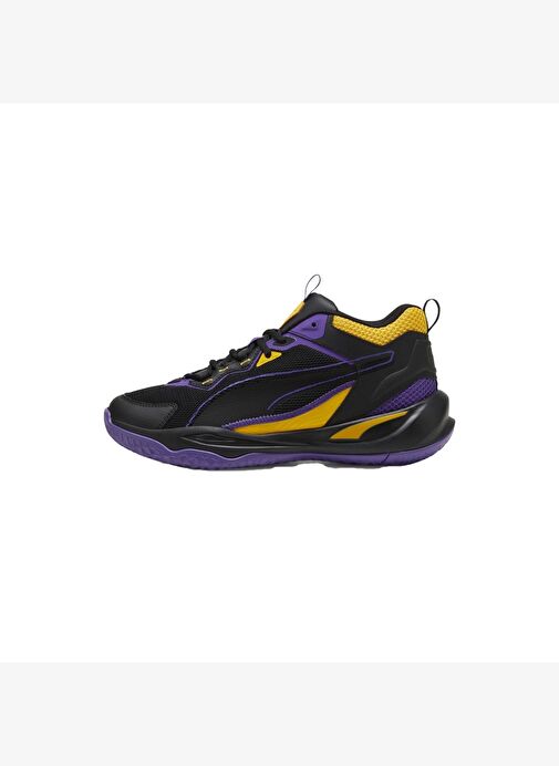 Puma Playmaker 2023 Unisex Siyah Basketbol Ayakkabısı (392330-08) - Görsel 4